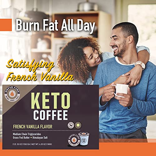 Rapid Fire Ketogenic High Performance Keto Coffee Pods, Supports... Rapid Fire Ketogenic High Performance Keto Coffee Pods, Supports...