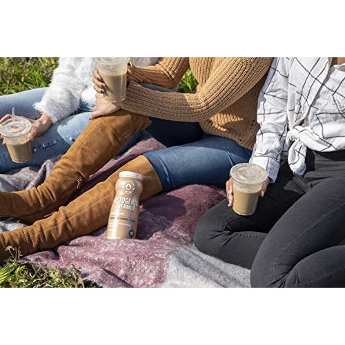 Rapid Fire Ketogenic Creamer With Mct Oil For Coffee Or Tea, Sup