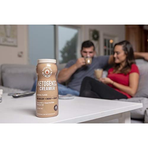 Rapid Fire Ketogenic Creamer With Mct Oil For Coffee Or Tea, Sup