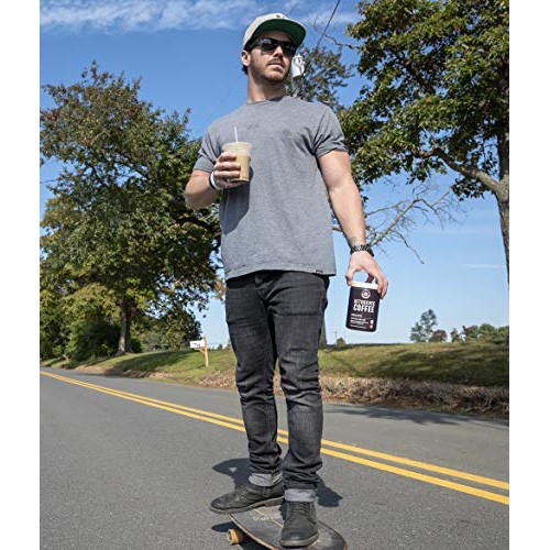 Rapid Fire Ketogenic Fair Trade Instant Keto Coffee Mix, Support