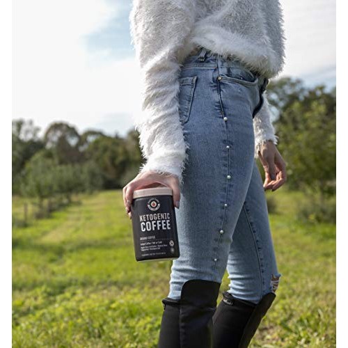 Rapid Fire Ketogenic Fair Trade Instant Keto Coffee Mix, Support