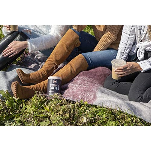 Rapid Fire Ketogenic Fair Trade Instant Keto Coffee Mix, Support