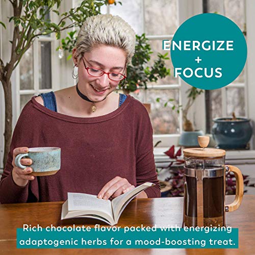 Cacao Rasa Coffee Alternative With Chaga + Reishi For All-Day En