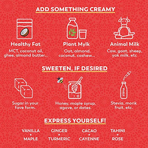 Cacao Rasa Coffee Alternative With Chaga + Reishi For All-Day En