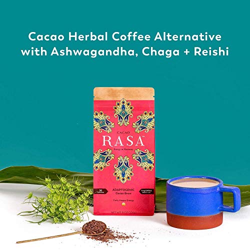 Dirty Rasa Herbal Coffee With Adaptogens, Energy And Focus - Fai