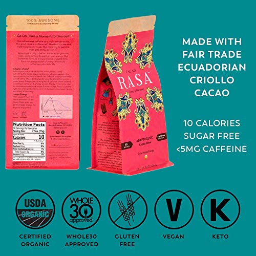 Dirty Rasa Herbal Coffee With Adaptogens, Energy And Focus - Fai
