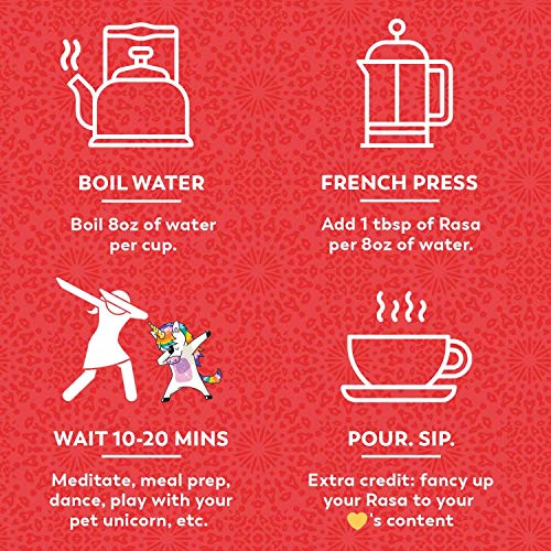 Dirty Rasa Herbal Coffee With Adaptogens, Energy And Focus - Fai