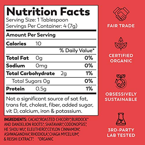 Rasa Herbal Coffee Alternative With Ashwagandha, Chaga + Reishi