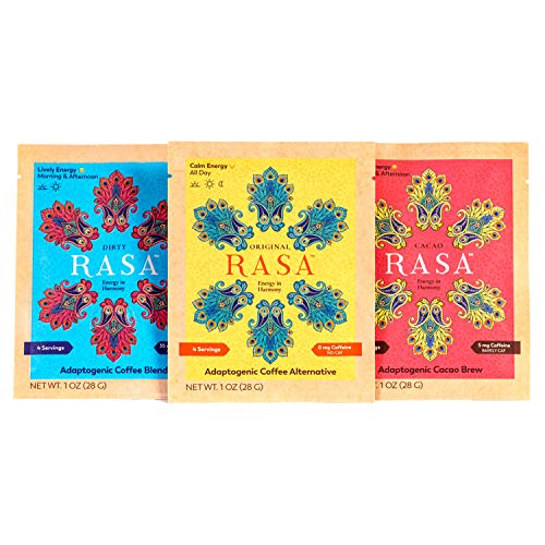 Rasa Herbal Coffee Alternative With Ashwagandha, Chaga + Reishi