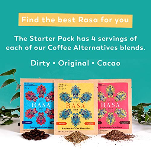 Rasa Herbal Coffee Alternative With Ashwagandha, Chaga + Reishi