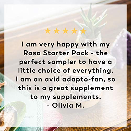 Rasa Herbal Coffee Alternative With Ashwagandha, Chaga + Reishi