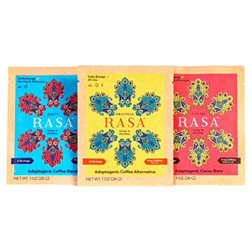 Rasa Herbal Coffee Alternative With Ashwagandha, Chaga + Reishi