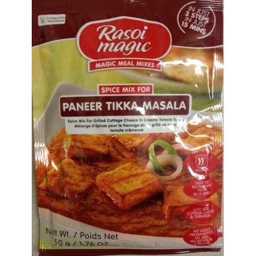 Rasoi Magic Paneer Tikka Masala - 50 Gms
