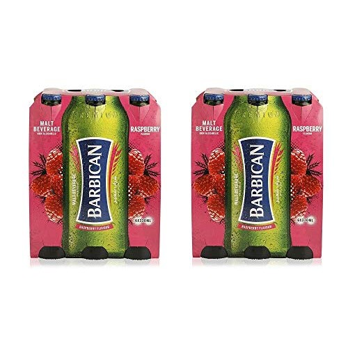 Barbican Rospberry Flavor Malt Beverage Non Alcoholic Drink -