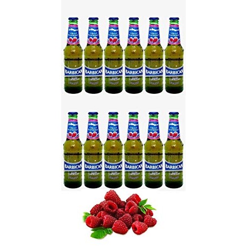 Barbican Rospberry Flavor Malt Beverage Non Alcoholic Drink -