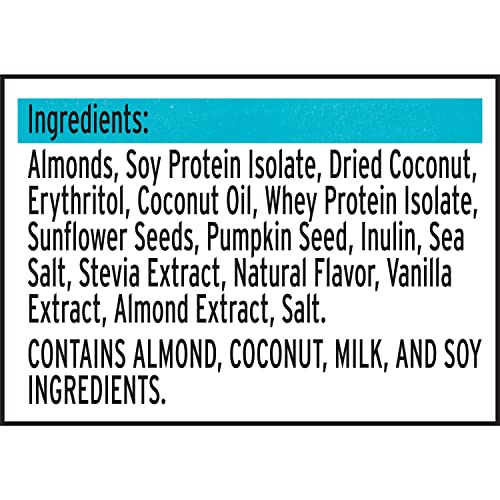 :ratio Keto Friendly Coconut Almond Granola Cereal, 8 OZ Cereal Bag