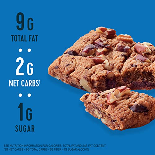 :ratio KETO Friendly Soft Baked Bars, Chocolate Chunk Cookie, 6 ct