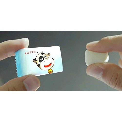 Korean Lotte Soft Malang Cow Fresh Grade Milk &Amp; Strawberry Milk