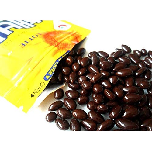 Healthy Chocolate, Coated Sunflower Seed, Yummy Healthy Snack Ch