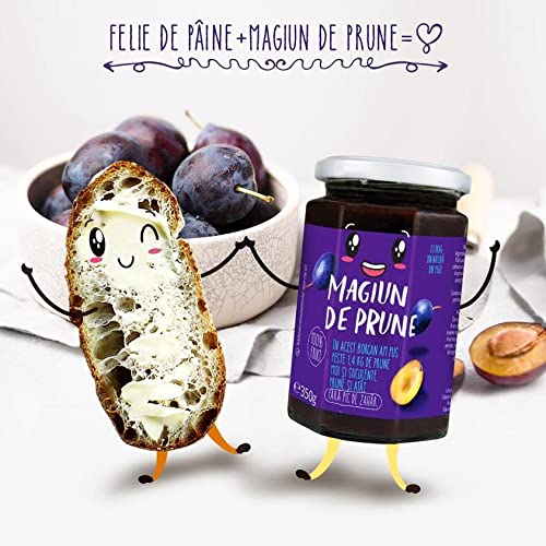 Raureni Plum Butter Magiun De Prune 350g