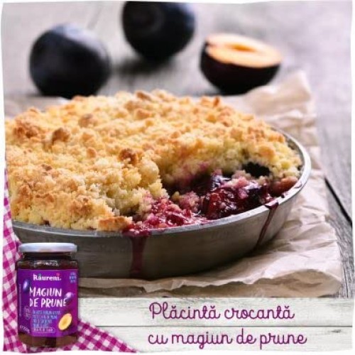 Raureni Plum Butter Magiun De Prune 350g