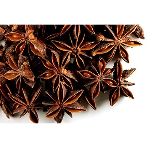 Bulk Herbs: Anise Star Pods Organic