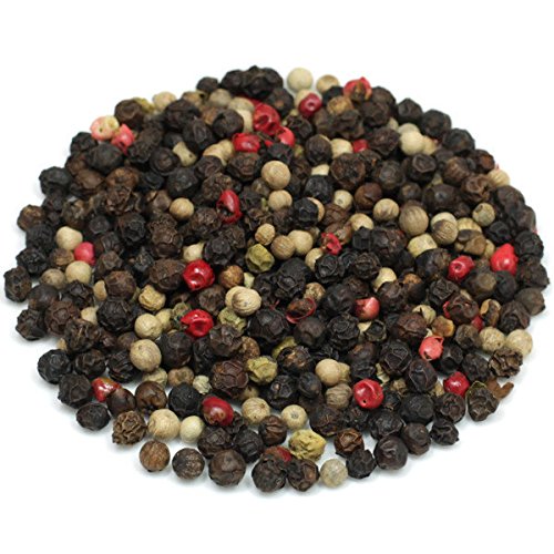 Bulk Herbs: Rainbow Pepper, Whole Organic