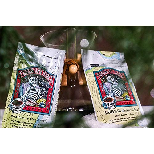 Raven’S Brew Coffee Whole Bean Deadman’S Reach – Dark Roast – Br