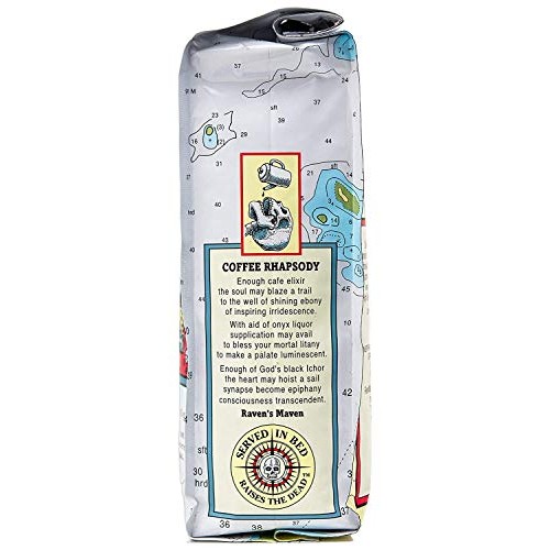 Raven’S Brew Coffee Whole Bean Deadman’S Reach – Dark Roast – Br