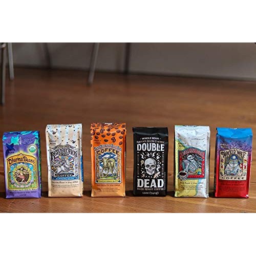 Raven’S Brew Coffee Whole Bean Deadman’S Reach – Dark Roast – Br