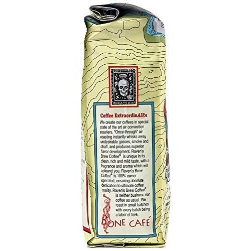 Raven’S Brew Coffee Whole Bean Deadman’S Reach – Dark Roast – Br