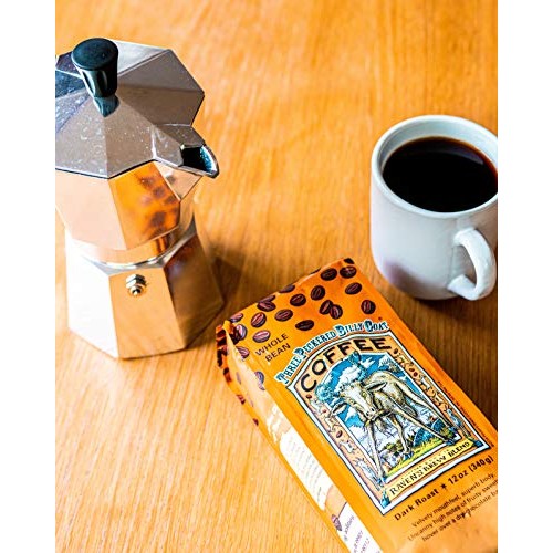 Ravens Brew Ground Coffee Variety Pack - 3 Delicious Flavors -