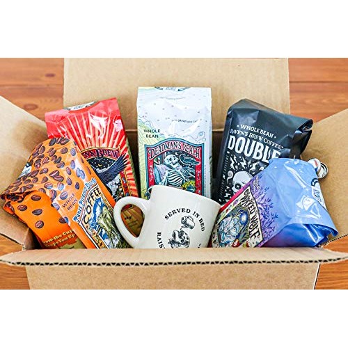 Ravens Brew Ground Coffee Variety Pack - 3 Delicious Flavors -