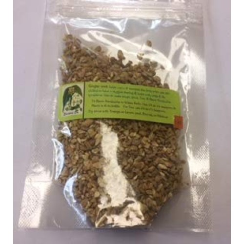 Herbs For Tea: Ginger Root ~ Organic ~ 1 Oz ~ Ravenz Roost Herbs