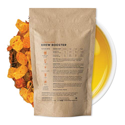 Kombucha.Com Tropical Breeze Brew Booster - Super Premium Pineap