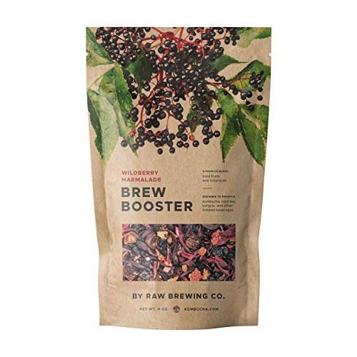 Kombucha.Com Wildberry Marmalade Brew Booster - Super Premium El