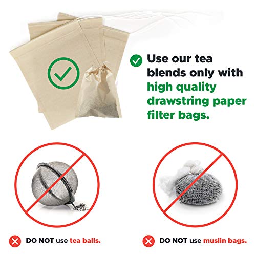 Kombucha.Com Certified Organic Loose Leaf Tea - Kombucha Brewing