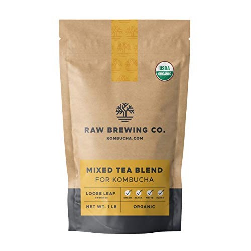 Kombucha.Com Certified Organic Loose Leaf Tea - Kombucha Brewing