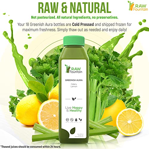Celery Juice Cleanse by Raw Fountain, All Natural Raw, Cold Pres...