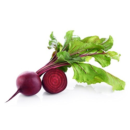 Raw Garden Beet Root Vegetarian Capsules 200 Ct Beta Vulgaris