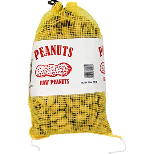 Raw Peanuts, 2 Pounds 2 Lbs
