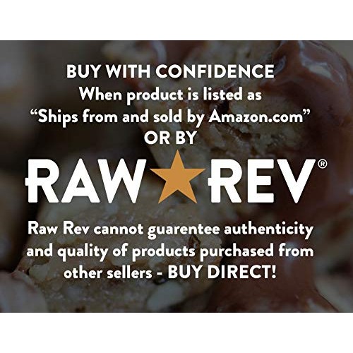 Raw Rev Glo Vegan Protein Bars, Peanut Butter Dark Chocolate &Amp; S