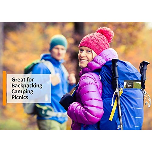 Spinach Wraps | Vegan | Raw | 60 Calories Single Bag