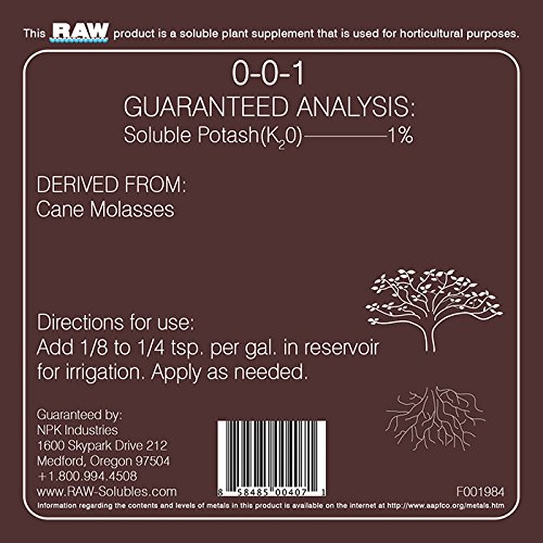 Raw Cane Molasses - 2 Lb