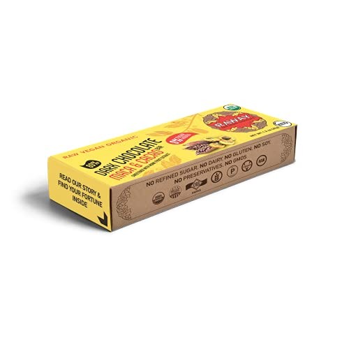 RAWAY | Pure Dark Gourmet Chocolate | Vegan, Keto, Raw, Organic,...