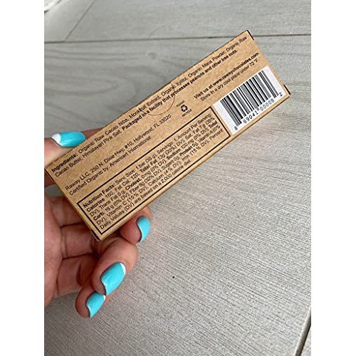 RAWAY | Pure Dark Gourmet Chocolate | Vegan, Keto, Raw, Organic,...