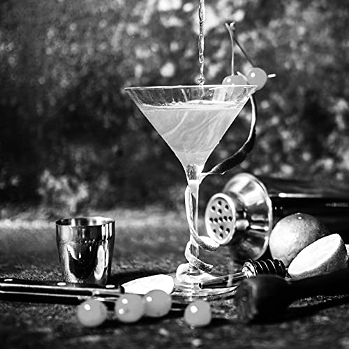 Edible Glitter For Drinks 2 Pack: Shimmer Silver Sparkle,Shine