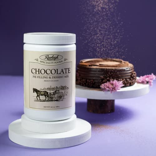 Coconut Cake Mix, Pie Filling, Dessert Mix - 16Oz - By Wt Rawleigh