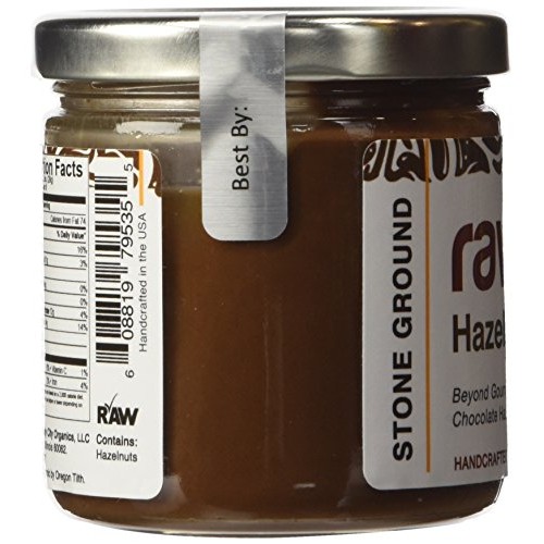 Rawmio, Spread Chocolate Hazelnut Organic, 6 Ounce