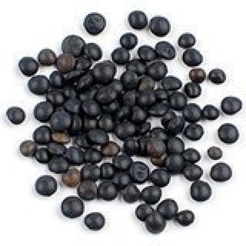 Rawseed Black Lentils Organic Certified 2 Lbs,Non Gmo. Grown In
